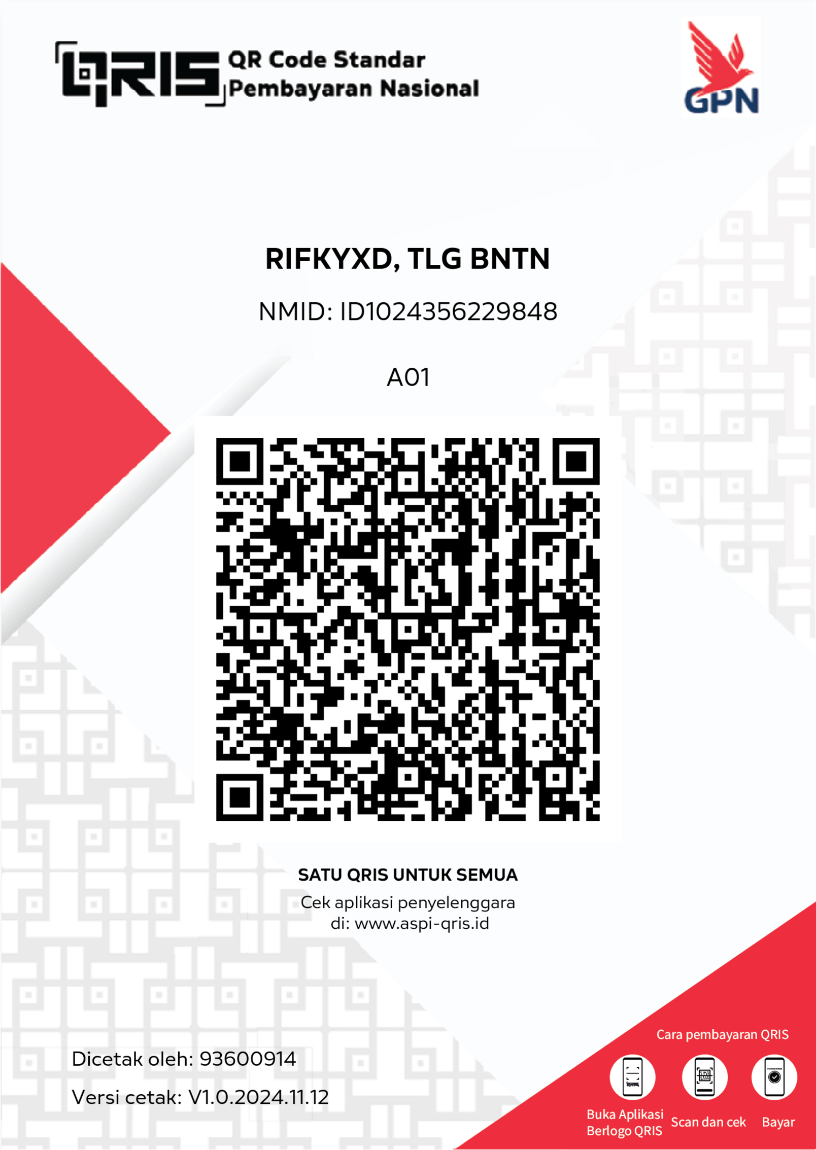 QRIS Pembayaran
